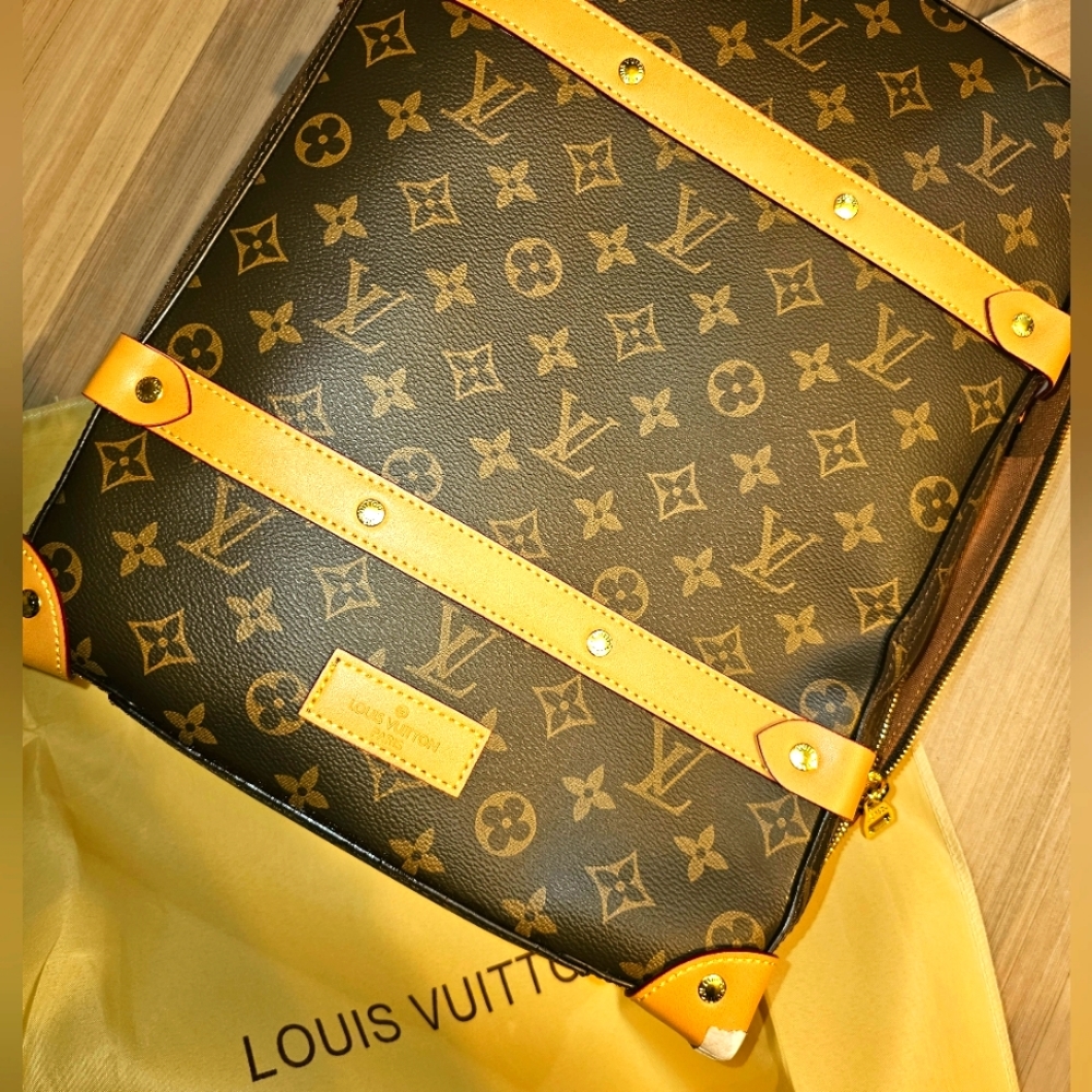 Louis Vuitton Brickcase Backpack /Brand New!